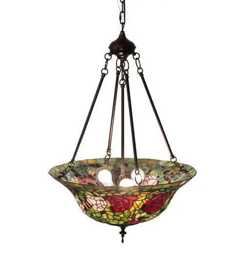 The Tiffany Rosebush by Meyda Lighting - Image 4