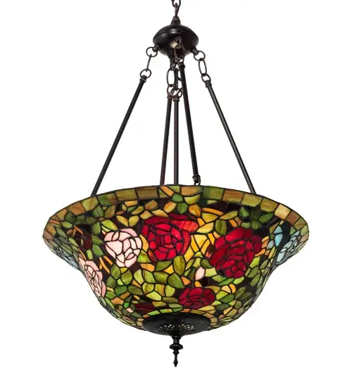 The Tiffany Rosebush by Meyda Lighting - Image 6