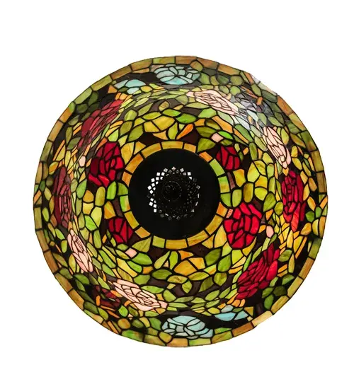 The Tiffany Rosebush by Meyda Lighting - Image 7