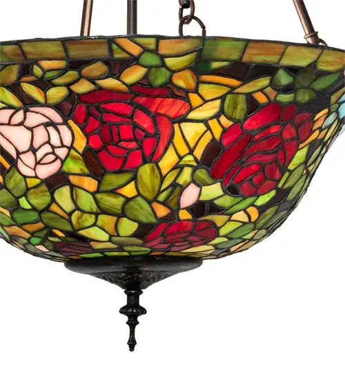 The Tiffany Rosebush by Meyda Lighting - Image 8
