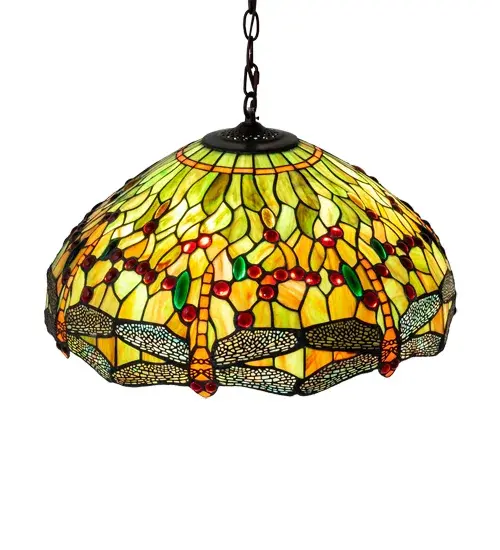The Tiffany Hanginghead Dragonfly by Meyda Lighting - Image 4