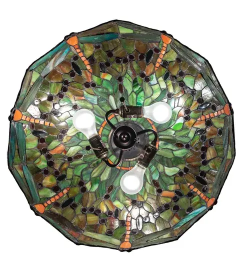 The Tiffany Hanginghead Dragonfly by Meyda Lighting - Image 7