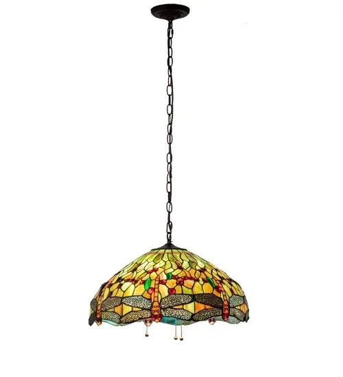 The Tiffany Hanginghead Dragonfly by Meyda Lighting - Image 10