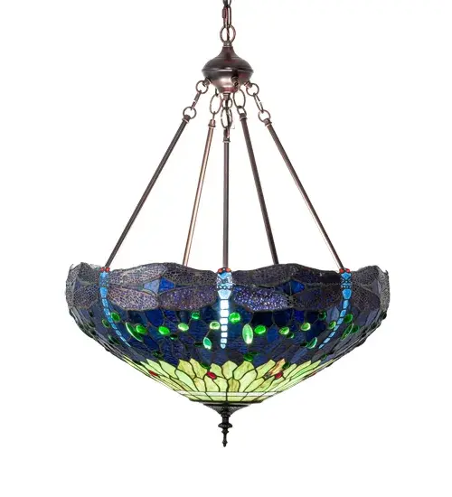 The Tiffany Hanginghead Dragonfly by Meyda Lighting - Image 5