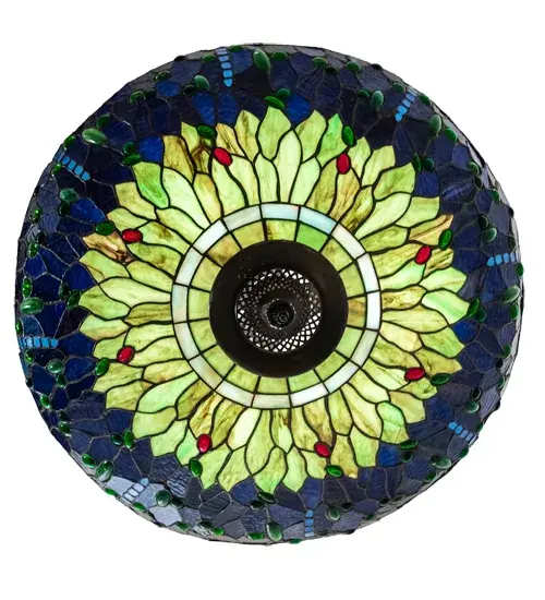 The Tiffany Hanginghead Dragonfly by Meyda Lighting - Image 7
