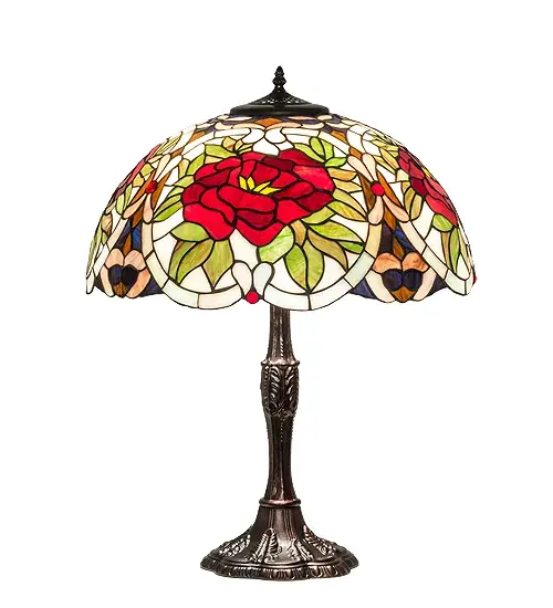 The Renaissance Rose by Meyda Lighting - Image 2