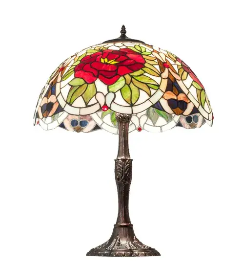 The Renaissance Rose by Meyda Lighting - Image 6