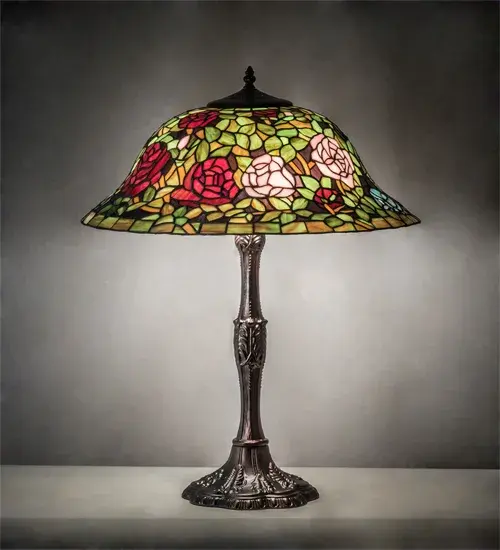 The Tiffany Rosebush by Meyda Lighting - Image 1