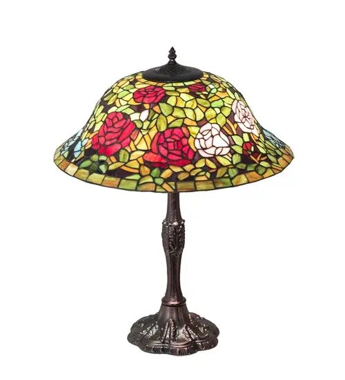 The Tiffany Rosebush by Meyda Lighting - Image 4