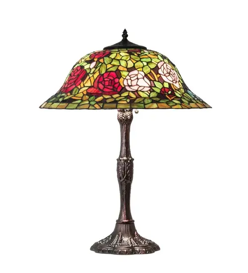 The Tiffany Rosebush by Meyda Lighting - Image 5