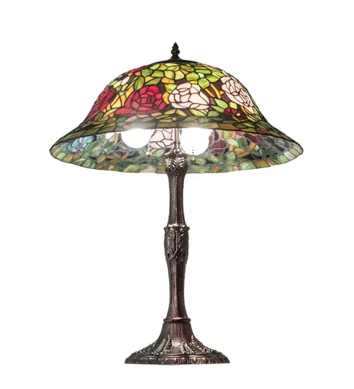 The Tiffany Rosebush by Meyda Lighting - Image 6