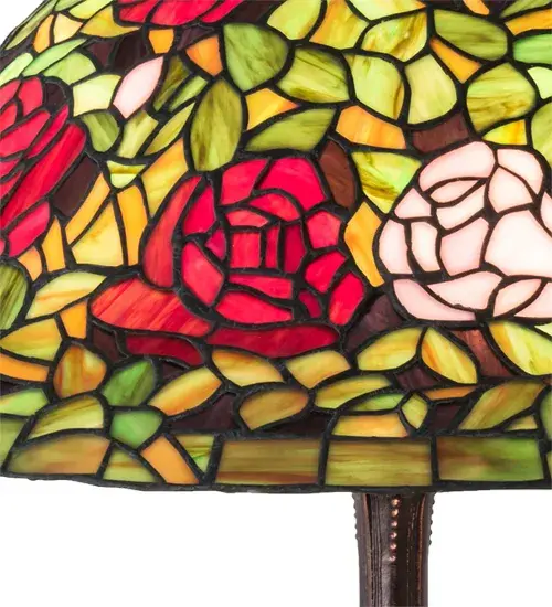 The Tiffany Rosebush by Meyda Lighting - Image 7