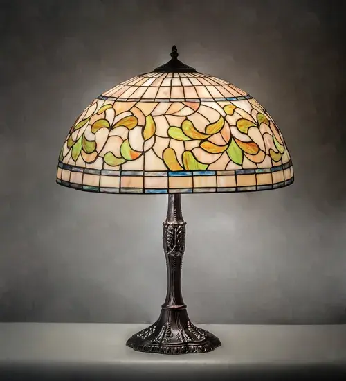 The Tiffany Turning Leaf by Meyda Lighting - Image 1