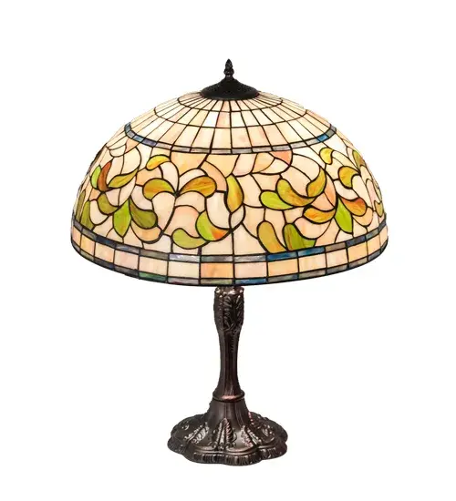 The Tiffany Turning Leaf by Meyda Lighting - Image 4