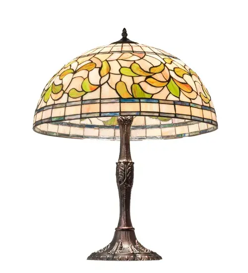 The Tiffany Turning Leaf by Meyda Lighting - Image 6