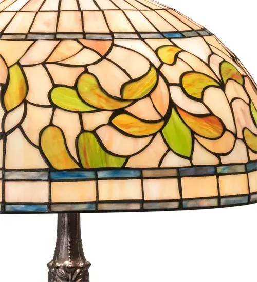 The Tiffany Turning Leaf by Meyda Lighting - Image 7