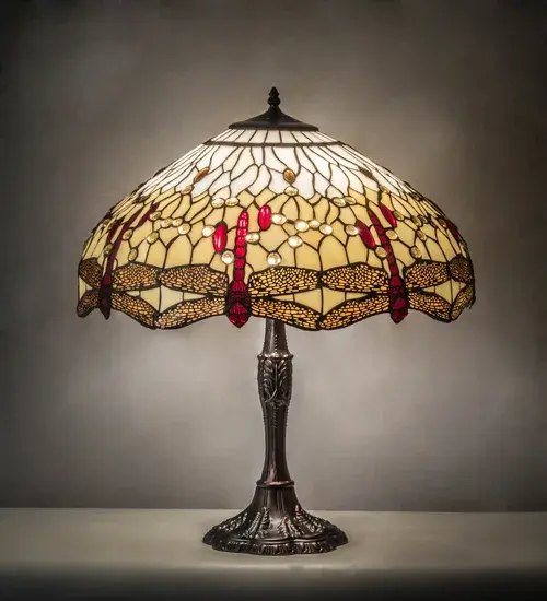 The Tiffany Hanginghead Dragonfly by Meyda Lighting - Image 1