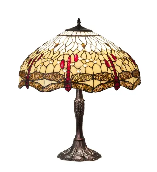 The Tiffany Hanginghead Dragonfly by Meyda Lighting - Image 2