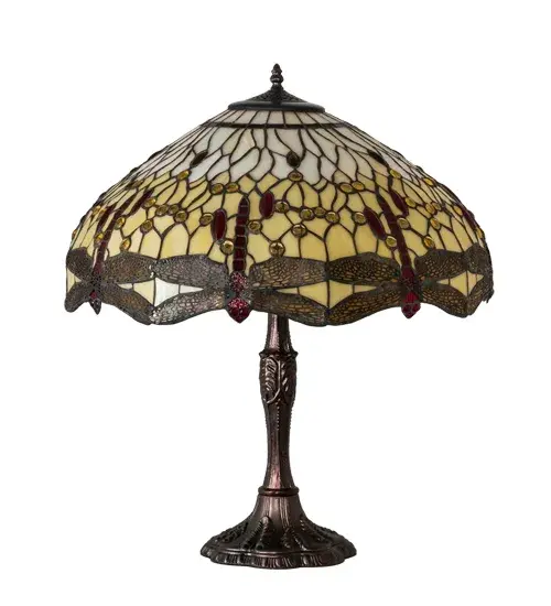 The Tiffany Hanginghead Dragonfly by Meyda Lighting - Image 3