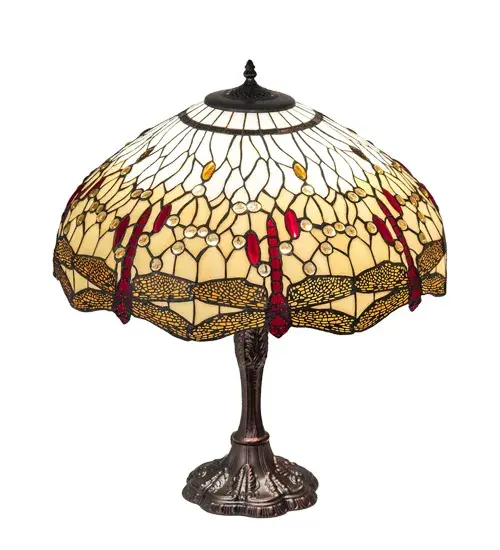 The Tiffany Hanginghead Dragonfly by Meyda Lighting - Image 4