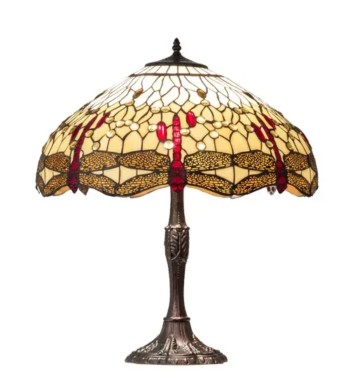 The Tiffany Hanginghead Dragonfly by Meyda Lighting - Image 5
