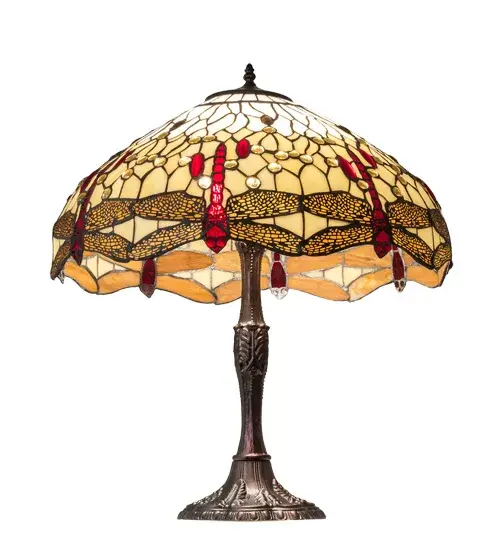 The Tiffany Hanginghead Dragonfly by Meyda Lighting - Image 6