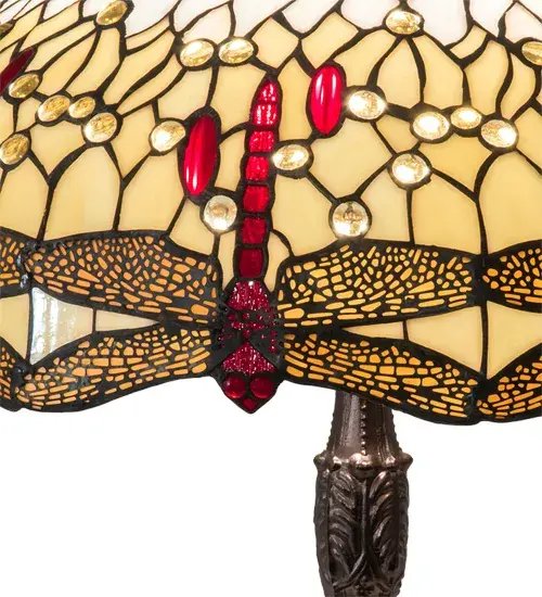 The Tiffany Hanginghead Dragonfly by Meyda Lighting - Image 7