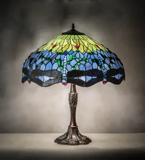 The Tiffany Hanginghead Dragonfly by Meyda Lighting - Image 1