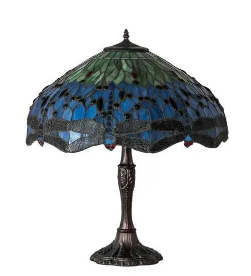The Tiffany Hanginghead Dragonfly by Meyda Lighting - Image 3