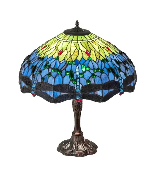 The Tiffany Hanginghead Dragonfly by Meyda Lighting - Image 4
