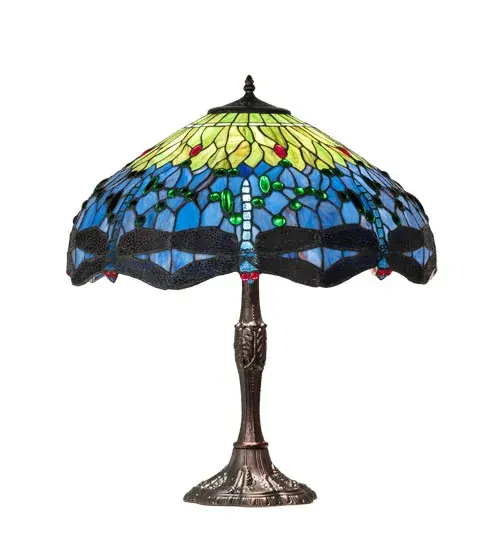 The Tiffany Hanginghead Dragonfly by Meyda Lighting - Image 5