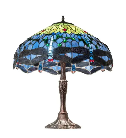 The Tiffany Hanginghead Dragonfly by Meyda Lighting - Image 6