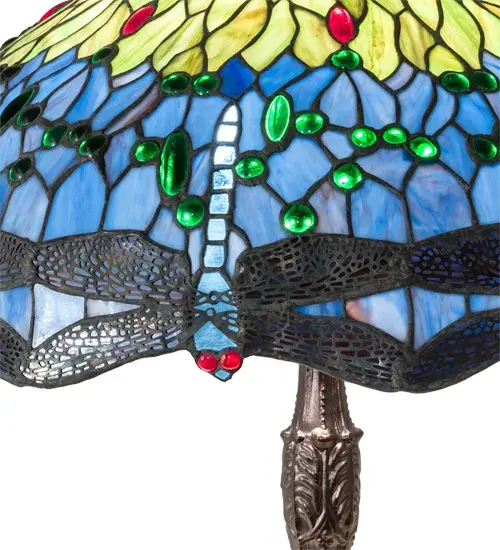 The Tiffany Hanginghead Dragonfly by Meyda Lighting - Image 7