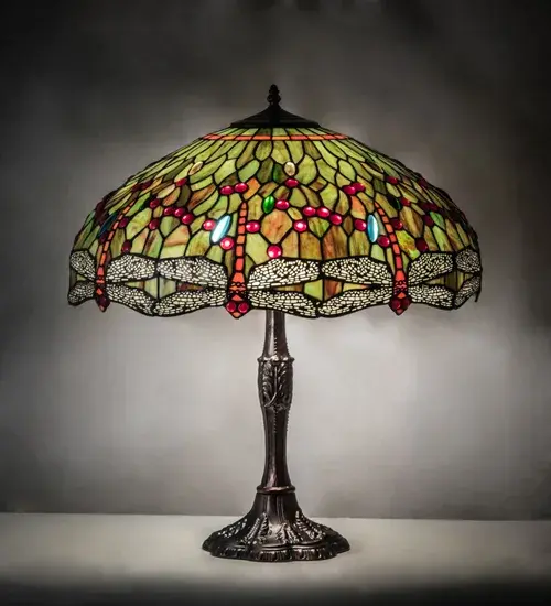 The Tiffany Hanginghead Dragonfly by Meyda Lighting - Image 1