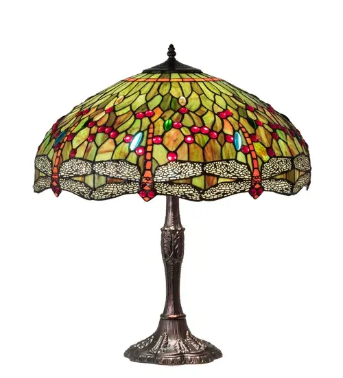 The Tiffany Hanginghead Dragonfly by Meyda Lighting - Image 2