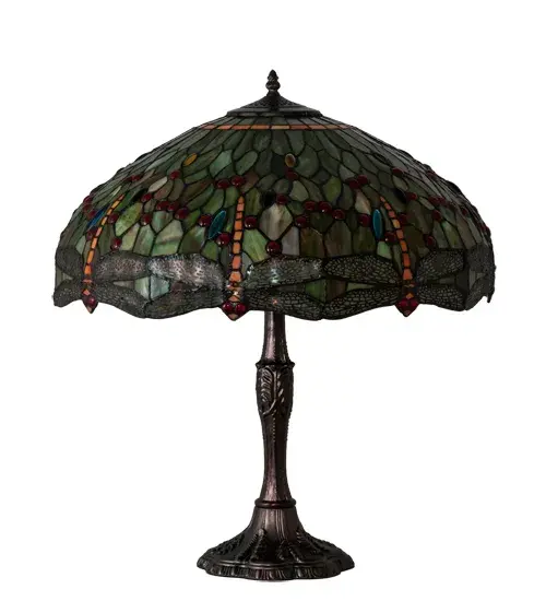The Tiffany Hanginghead Dragonfly by Meyda Lighting - Image 3
