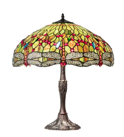 The Tiffany Hanginghead Dragonfly by Meyda Lighting - Image 5