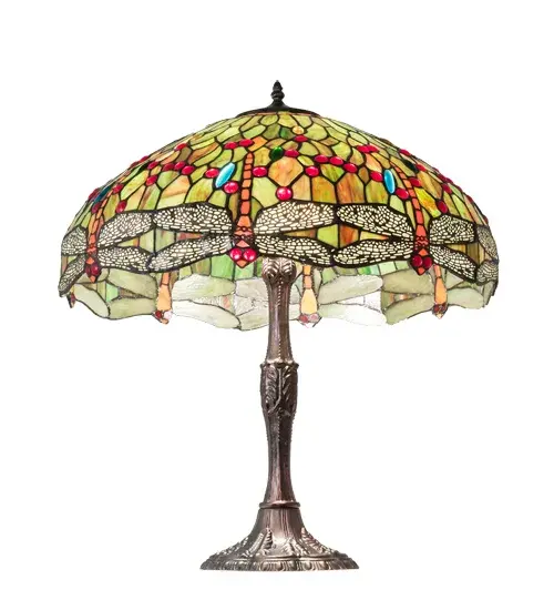 The Tiffany Hanginghead Dragonfly by Meyda Lighting - Image 6