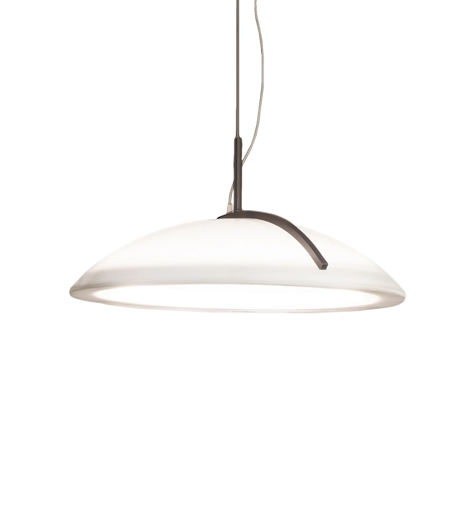 Gravity LED Pendant in Warm Gray