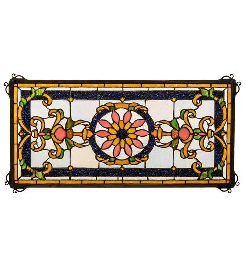 Emma Window in Brass
