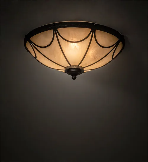 16" Wide Carousel Flushmount