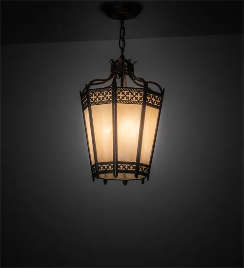 11" Wide Cardiff Pendant