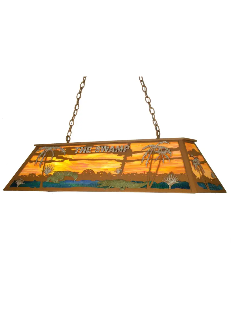 The Meyda Tiffany - Swamp by Meyda Lighting