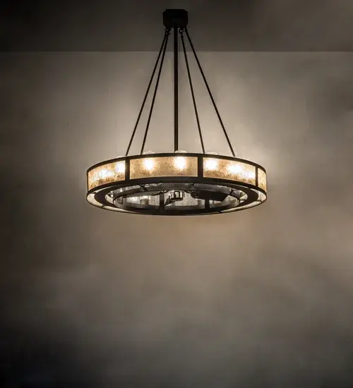 The Smythe Craftsman by Meyda Lighting - Image 1