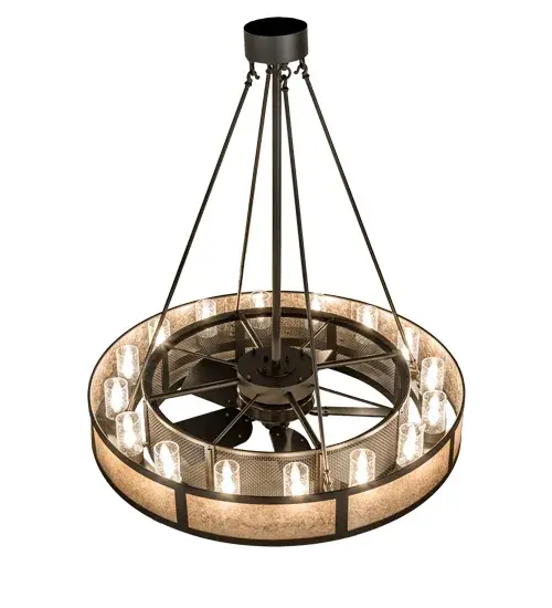 The Smythe Craftsman by Meyda Lighting - Image 4