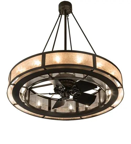 The Smythe Craftsman by Meyda Lighting - Image 6