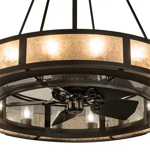 The Smythe Craftsman by Meyda Lighting - Image 8