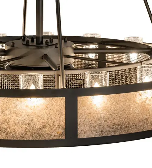 The Smythe Craftsman by Meyda Lighting - Image 9