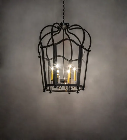 32" Wide Citadel 6 Light Pendant