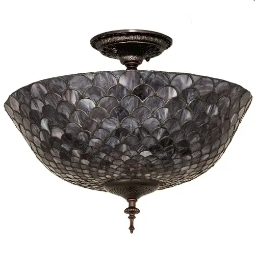 The Tiffany Fishscale by Meyda Lighting - Image 3